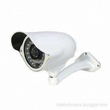 HD CCTV Camera, 1/3-inch Color Sony Super HAD II CCD, 700TVL Sensor, 40m IR Distance 48-pieces IR